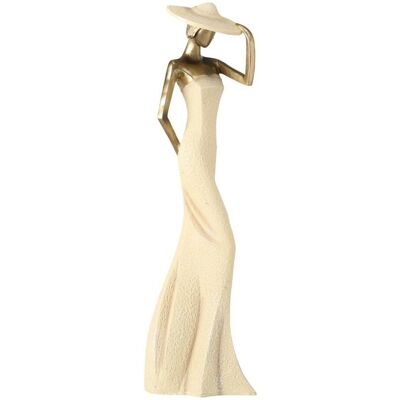 Boltze Figurka Dekoracyjna Kobieta, Smilla, 50 Cm Boltze Figurka Dekoracyjna Kobieta, Smilla, 50 Cm