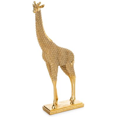 Figurka dekoracyjna Senti 04 20x9x41 Żyrafa złota Eurofirany Figurka dekoracyjna Senti 04 20x9x41 Żyrafa złota Eurofirany