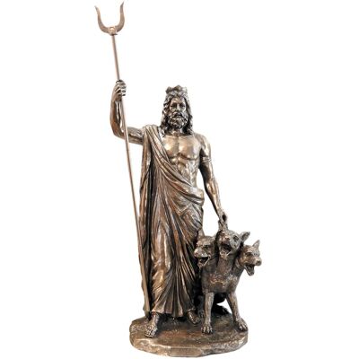 Veronese FIGURKA HADESA Z CERBEREM. IDEALNY PREZENT DLA MIŁOŚNIKÓW MITOLOGII Veronese FIGURKA HADESA Z CERBEREM. IDEALNY PREZENT DLA MIŁOŚNIKÓW MITOLOGII