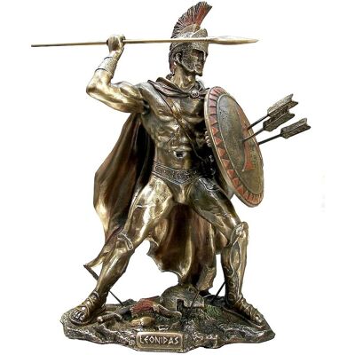 FIGURKA LEONIDAS KRÓL SPARTY BOHATER SPOD TERMOPIL VERONESE FIGURKA LEONIDAS KRÓL SPARTY BOHATER SPOD TERMOPIL VERONESE