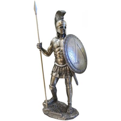 Veronese FIGURKA SPARTANIN WOJOWNIK GRECKI HOPLITA PREZENT DLA ŻOŁNIERZA Veronese FIGURKA SPARTANIN WOJOWNIK GRECKI HOPLITA PREZENT DLA ŻOŁNIERZA