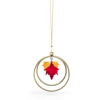 Figurka SWAROVSKI Garden Tales Ornament Jesienne liście 5594494 Figurka SWAROVSKI Garden Tales Ornament Jesienne liście 5594494