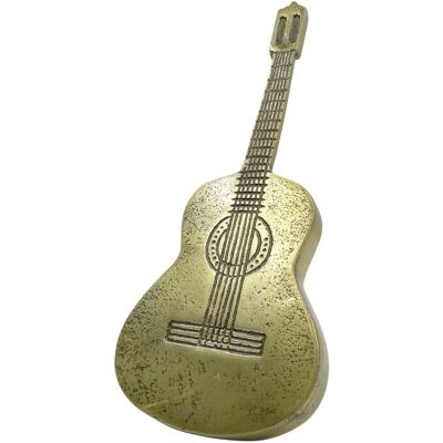 GiftDeco Gitara model metalowy - prezent dla gitarzysty - MUS-20 GiftDeco Gitara model metalowy - prezent dla gitarzysty - MUS-20