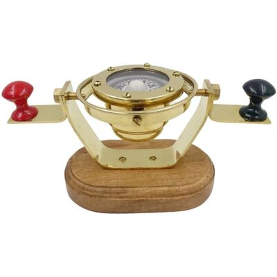 GiftDeco Kompas Okrętowy Przechyłowy Retro - NC1615 GiftDeco Kompas Okrętowy Przechyłowy Retro - NC1615