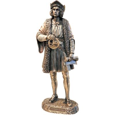 Veronese KRZYSZTOF KOLUMB FIGURKA NA PREZENT DLA ODKRYWCY PODRÓŻNIKA Veronese KRZYSZTOF KOLUMB FIGURKA NA PREZENT DLA ODKRYWCY PODRÓŻNIKA