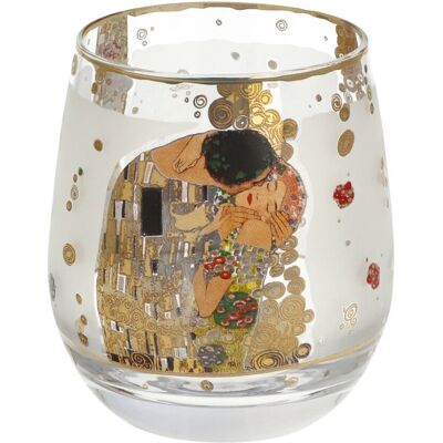 Goebel Lampion Pocałunek 9,5 cm - Gustaw Klimt Goebel Lampion Pocałunek 9,5 cm - Gustaw Klimt