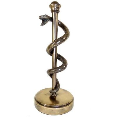 GiftDeco Laska Eskulapa - symbol sztuki medycznej - prezent dla lekarza GiftDeco Laska Eskulapa - symbol sztuki medycznej - prezent dla lekarza