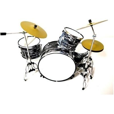 GiftDeco Mini perkusja z metalu i plastiku skala 1:5 GiftDeco Mini perkusja z metalu i plastiku skala 1:5