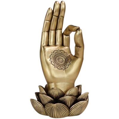 GiftDeco Mudra OM - Figurka dekoracyjna GiftDeco Mudra OM - Figurka dekoracyjna