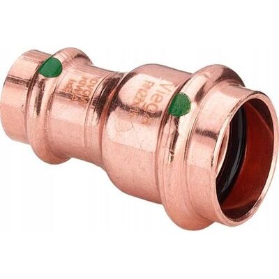 Viega Mufa redukcyjna z miedzi 22 x 18 mm Profipress 2415.2 WODA Viega Mufa redukcyjna z miedzi 22 x 18 mm Profipress 2415.2 WODA