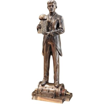 Veronese NIKOLA TESLA SERBSKI INŻYNIER, GENIALNY WYNALAZCA FIGURKA Veronese NIKOLA TESLA SERBSKI INŻYNIER, GENIALNY WYNALAZCA FIGURKA