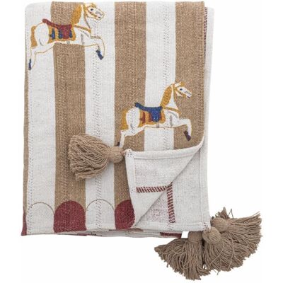 Plaid Merry-go-round Cotone bloomingville Plaid Merry-go-round Cotone bloomingville