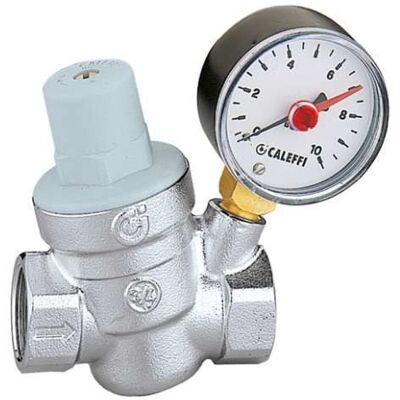 Caleffi regulator ciśnienia wody - 16bar - Pochyły z manometrem Caleffi regulator ciśnienia wody - 16bar - Pochyły z manometrem