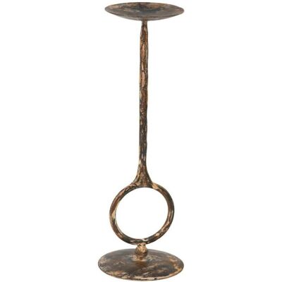 Belldeco Rustic Świecznik wysoki A z pierścieniem Belldeco Rustic Świecznik wysoki A z pierścieniem