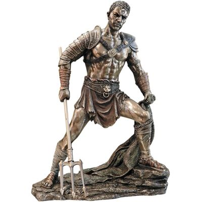 RZYMSKI GLADIATOR SIECIARZ, RETIARIUS FIGURKA VERONESE NA PREZENT RZYMSKI GLADIATOR SIECIARZ, RETIARIUS FIGURKA VERONESE NA PREZENT