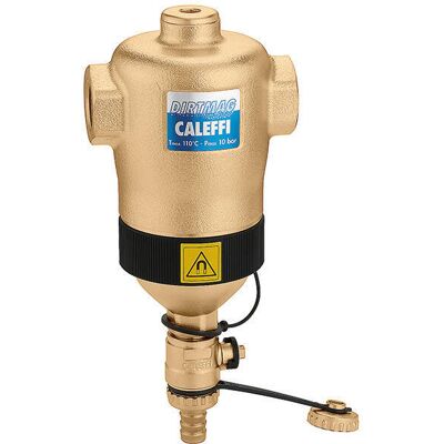 Separator cząstek Caleffi - 546309 - Mosiądz, Magnetyczny, 10 bar Separator cząstek Caleffi - 546309 - Mosiądz, Magnetyczny, 10 bar