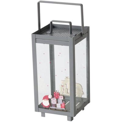 Boltze Świąteczny lampion na świecę MONTI, 23 cm Boltze Świąteczny lampion na świecę MONTI, 23 cm