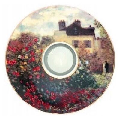 Świecznik Dom Artysty 15cm Claude Monet Goebel Świecznik Dom Artysty 15cm Claude Monet Goebel