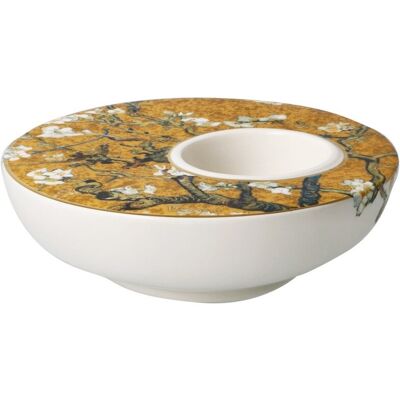 Goebel Świecznik Drzewo Migdałowe Złote 12 cm - Vincent van Gogh Goebel Świecznik Drzewo Migdałowe Złote 12 cm - Vincent van Gogh