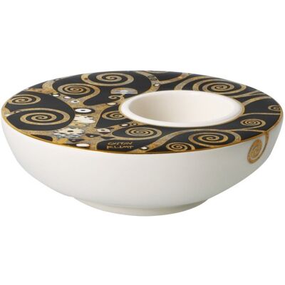 Goebel Świecznik Drzewo Życia 12 cm - Gustaw Klimt Goebel Świecznik Drzewo Życia 12 cm - Gustaw Klimt