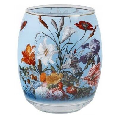 Świecznik Wind Light Letnie Kwiaty 13,5 cm Jan Davidsz de Heem Goebel Świecznik Wind Light Letnie Kwiaty 13,5 cm Jan Davidsz de Heem Goebel