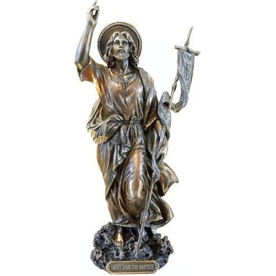ŚWIĘTY JAN CHRZCICIEL PREZENT DLA KATECHETKI FIGURKA VERONESE ŚWIĘTY JAN CHRZCICIEL PREZENT DLA KATECHETKI FIGURKA VERONESE