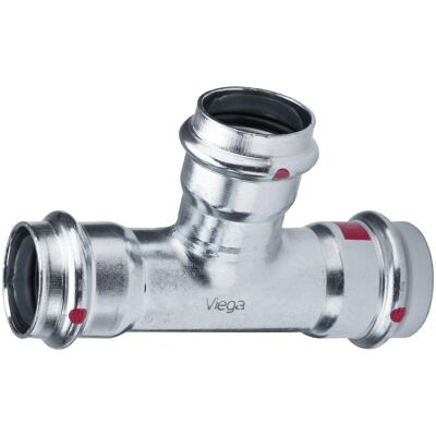 Viega Trójnik Z Sc 42 stal / ocynkowane Viega Trójnik Z Sc 42 stal / ocynkowane