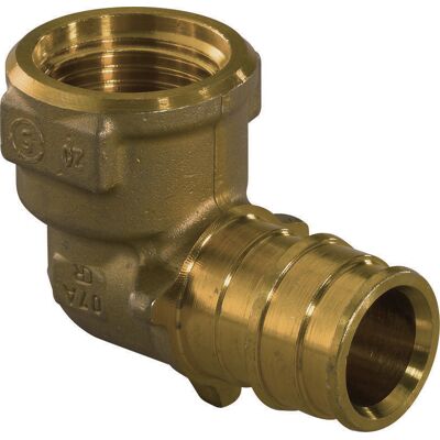 Inny producent Uponor QE kolano z gwintem wewn. PL 25-Rp3/4'FT Inny producent Uponor QE kolano z gwintem wewn. PL 25-Rp3/4'FT