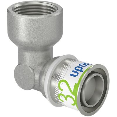 Inny producent Uponor S-Press PLUS kolano z gwintem wewn. 32-Rp1'FT Inny producent Uponor S-Press PLUS kolano z gwintem wewn. 32-Rp1'FT