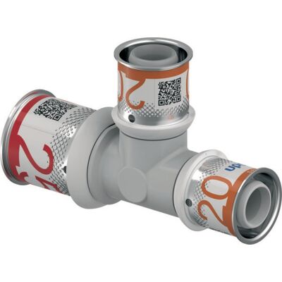 Inny producent Uponor S-Press PLUS trójnik redukcyjny PPSU 25-20-20 Inny producent Uponor S-Press PLUS trójnik redukcyjny PPSU 25-20-20