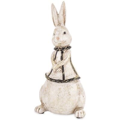 ART Zajączek Figurka Królik Ozdoba Dekoracja Na Stół Do Hotelu Na Prezent ART Zajączek Figurka Królik Ozdoba Dekoracja Na Stół Do Hotelu Na Prezent