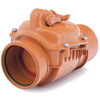 Karmat 110-200mm Polipropylenowa Zawór Kontrolny - Zawór Zwrotu Karmat 110-200mm Polipropylenowa Zawór Kontrolny - Zawór Zwrotu