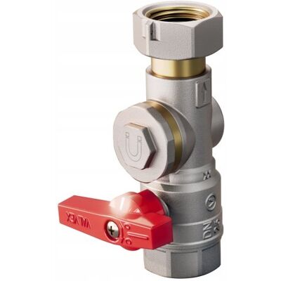 Zawór Kulowy Spin Valvex 3/4'' Z Filtrem I Magnesem Neodymowym Zawór Kulowy Spin Valvex 3/4'' Z Filtrem I Magnesem Neodymowym