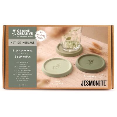 Creative Zest. JESMONITE AC100 Podstawki Roślinne Creative Zest. JESMONITE AC100 Podstawki Roślinne