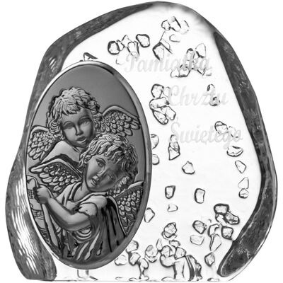 Crystal Julia Pamiątka Chrztu Świętego 03685JULIA Crystal Julia Pamiątka Chrztu Świętego 03685JULIA