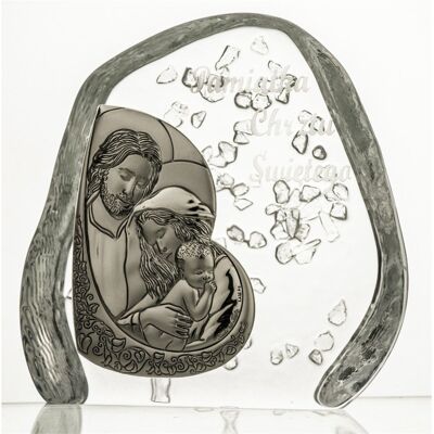 Crystal Julia Pamiątka Chrztu Świętego 03745JULIA Crystal Julia Pamiątka Chrztu Świętego 03745JULIA