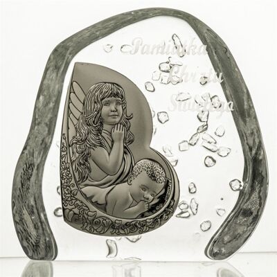 Crystal Julia statuetka pamiątka chrztu świętego 03698JULIA Crystal Julia statuetka pamiątka chrztu świętego 03698JULIA