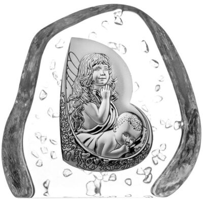 Crystal Julia statuetka pamiątka chrztu świętego 04116 Crystal Julia statuetka pamiątka chrztu świętego 04116