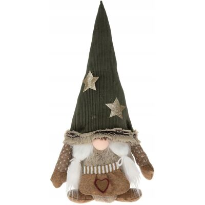 Home Styling Collection FIGURKA SKRZATA ŚWIĄTECZNEGO PLUSZOWA WYSOKOŚĆ 45 CM DEKORACJA DOMOWA Home Styling Collection FIGURKA SKRZATA ŚWIĄTECZNEGO PLUSZOWA WYSOKOŚĆ 45 CM DEKORACJA DOMOWA