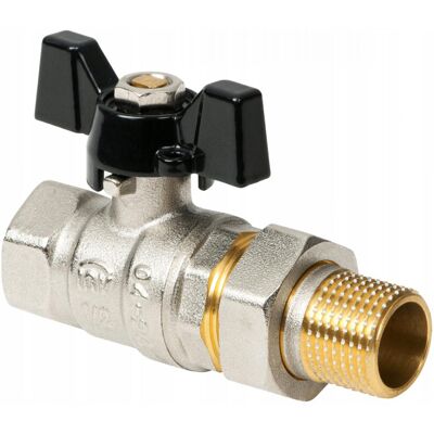 Invena Zawór Kulowy Wodny Ze Śrub. Z Motyl. Typ Ciężki Gladiator Prov 1 Invena Zawór Kulowy Wodny Ze Śrub. Z Motyl. Typ Ciężki Gladiator Prov 1