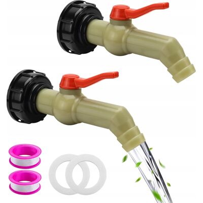 Kran Spustowy 1 Cal Zawór Kulowy Adapter Pe Wąż Odpływ Zbiornik Kran Spustowy 1 Cal Zawór Kulowy Adapter Pe Wąż Odpływ Zbiornik