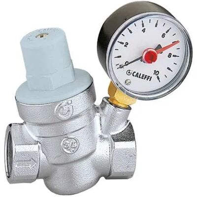 Caleffi regulator ciśnienia wody - 16bar - Pochyły z manometrem Caleffi regulator ciśnienia wody - 16bar - Pochyły z manometrem