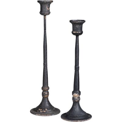 Belldeco Rustic Świecznik prosty kpl. 2 szt. Belldeco Rustic Świecznik prosty kpl. 2 szt.
