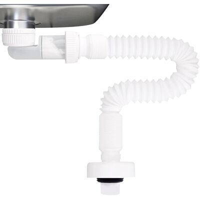 Inny producent Syfon 1 1/4 Cala Odpływ Zlewu Elastyczny Wąż Rura 380-930 Mm Inny producent Syfon 1 1/4 Cala Odpływ Zlewu Elastyczny Wąż Rura 380-930 Mm