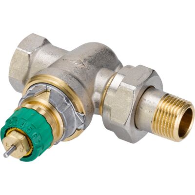 Danfoss Zawór Dynamic Valve - 3/8 Prosty Typu Ra-Dv Z Nastawą Wstępną Danfoss Zawór Dynamic Valve - 3/8 Prosty Typu Ra-Dv Z Nastawą Wstępną