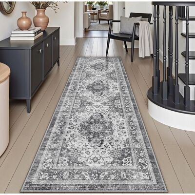 Inny producent Bieżnik 60x150cm Chodnik Antypoślizgowy Długi Mata Podłogowa Prania Inny producent Bieżnik 60x150cm Chodnik Antypoślizgowy Długi Mata Podłogowa Prania