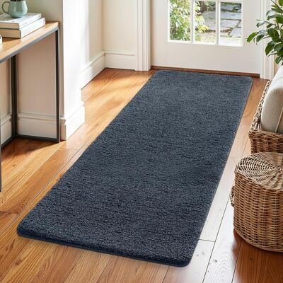 Inny producent Dexi Wycieraczka Wewnętrzna 60 X 180 Cm, Antypoślizgowa Mata Wejściowa, Którą Można Prać W Pralce, Mata Podłogowa Z Miękką Chłonną Mikrofibrą, Do Pr.. Inny producent Dexi Wycieraczka Wewnętrzna 60 X 180 Cm, Antypoślizgowa Mata Wejściowa, Którą Można Prać W Pralce, Mata Podłogowa Z Miękką Chłonną Mikrofibrą, Do Pr..