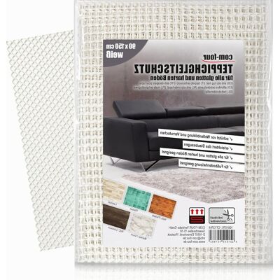 Inny producent Mata 150x90cm Antypoślizgowa Podkładka Dywan Stoper Biała Uniwersalna Inny producent Mata 150x90cm Antypoślizgowa Podkładka Dywan Stoper Biała Uniwersalna