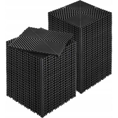 MATA DRENAŻOWA VEVOR 31X31 CM 55 SZT PP MOCNA ANTYPOŚLIZGOWA DO GARAŻU MATA DRENAŻOWA VEVOR 31X31 CM 55 SZT PP MOCNA ANTYPOŚLIZGOWA DO GARAŻU