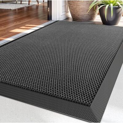 Inny producent Wycieraczka 43x76cm Antypoślizgowa Mata Na Drzwi Wejście Prać Inny producent Wycieraczka 43x76cm Antypoślizgowa Mata Na Drzwi Wejście Prać